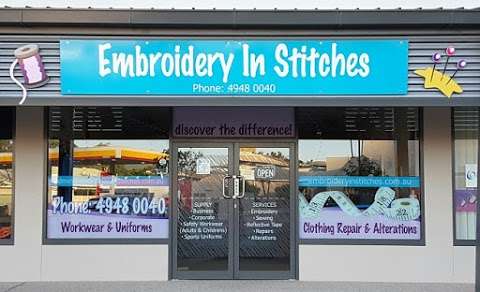Photo: Embroidery In Stitches
